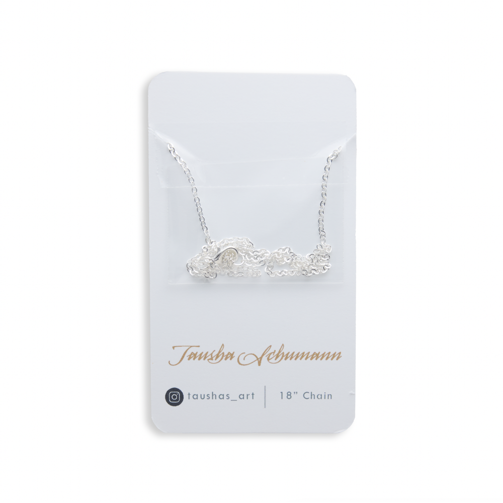 Bountiful Utah Temple Necklace, , large image number 2