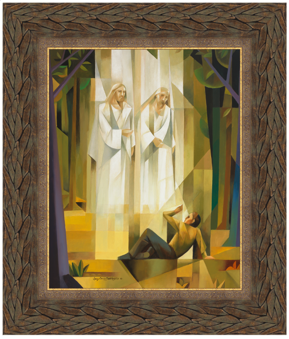 The First Vision (29x24 Framed Art), , large image number 0