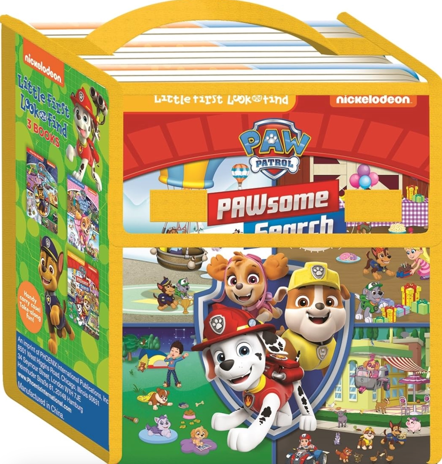 PAW Patrol Little First Look and Find Set