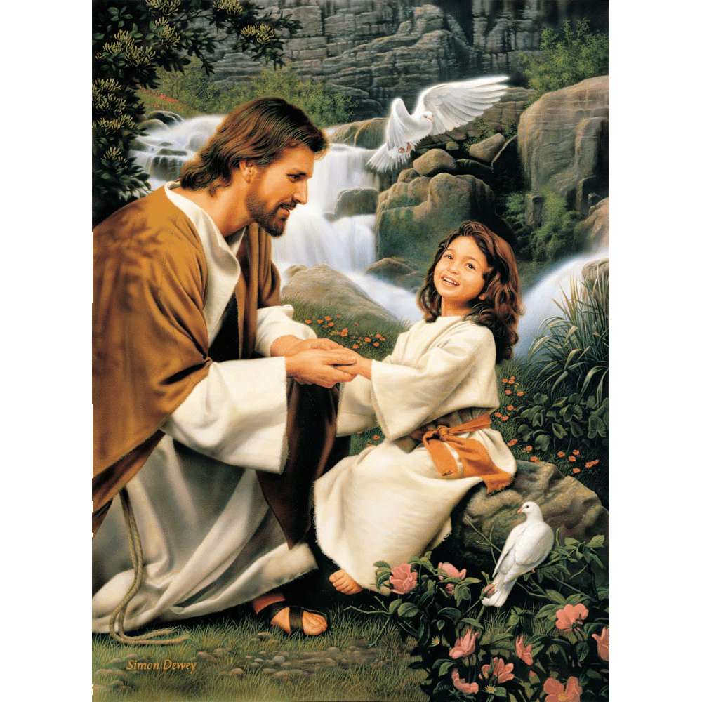 Of Such Is the Kingdom of God 5x7 Print, , large image number 0