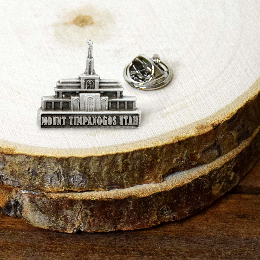 Mt. Timpanogos Temple Pin, , large image number 3