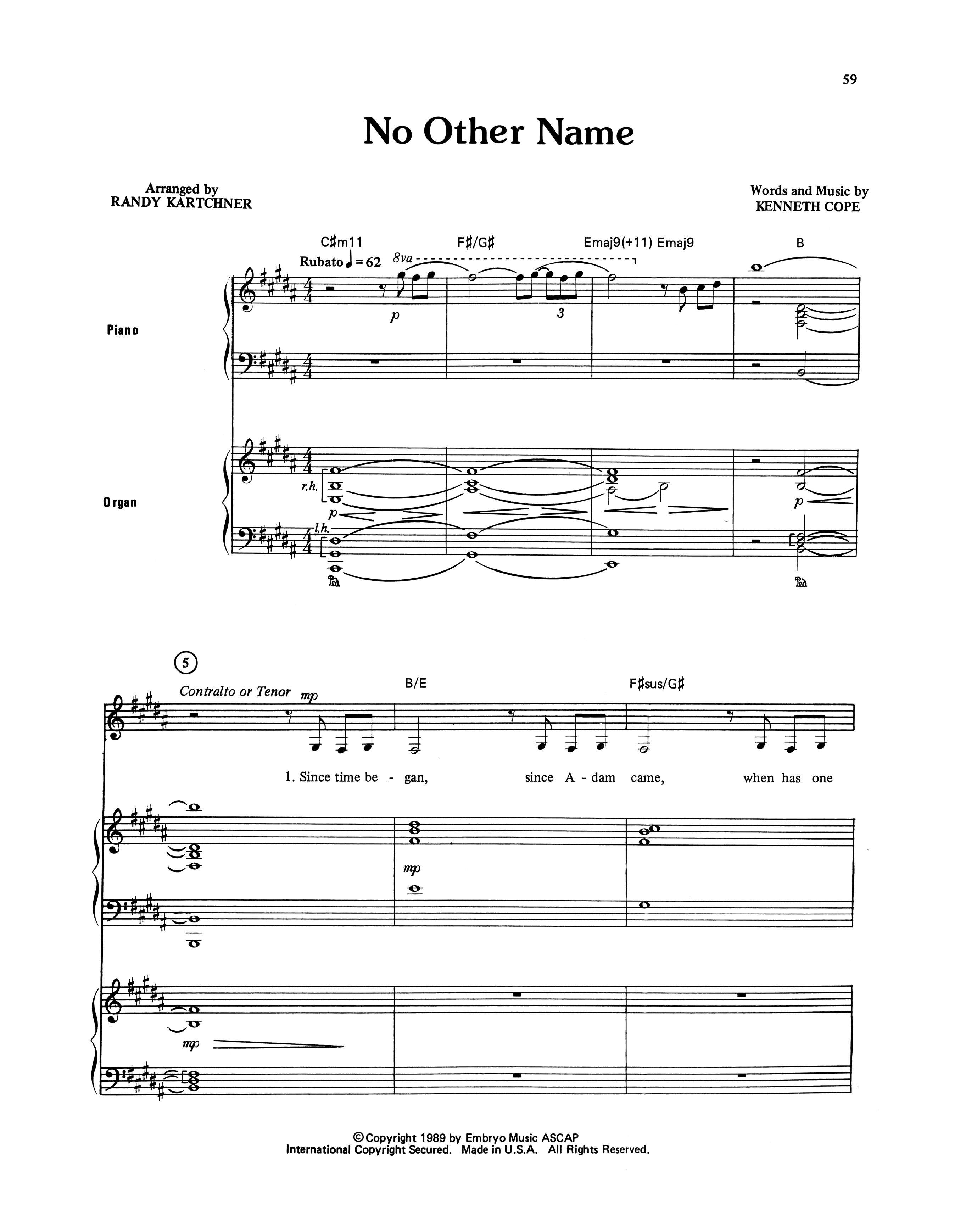 No Other Name, , large image number 0