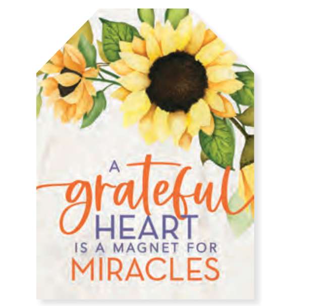 Grateful Heart Magnet