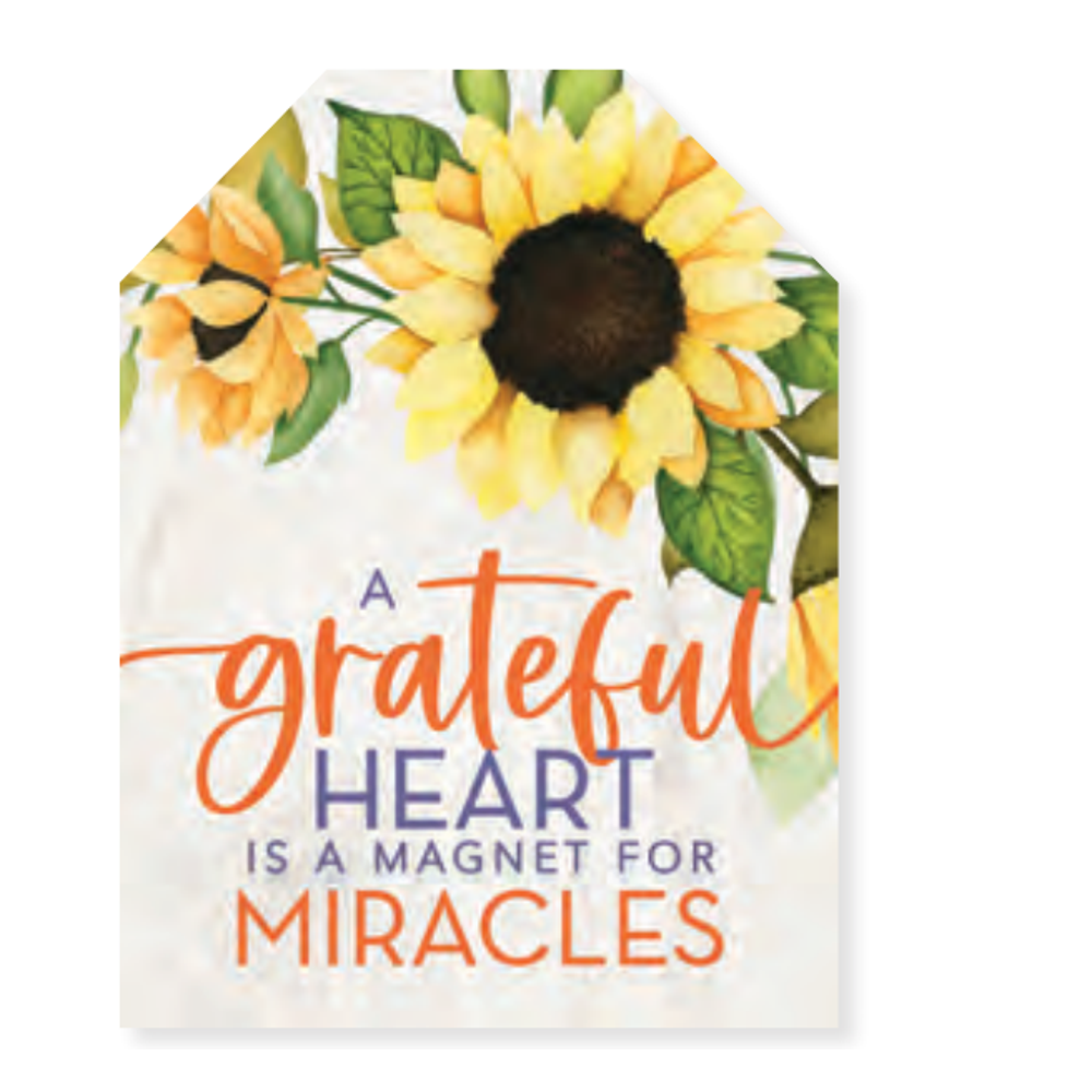 Grateful Heart Magnet,  Grateful Heart Magnet