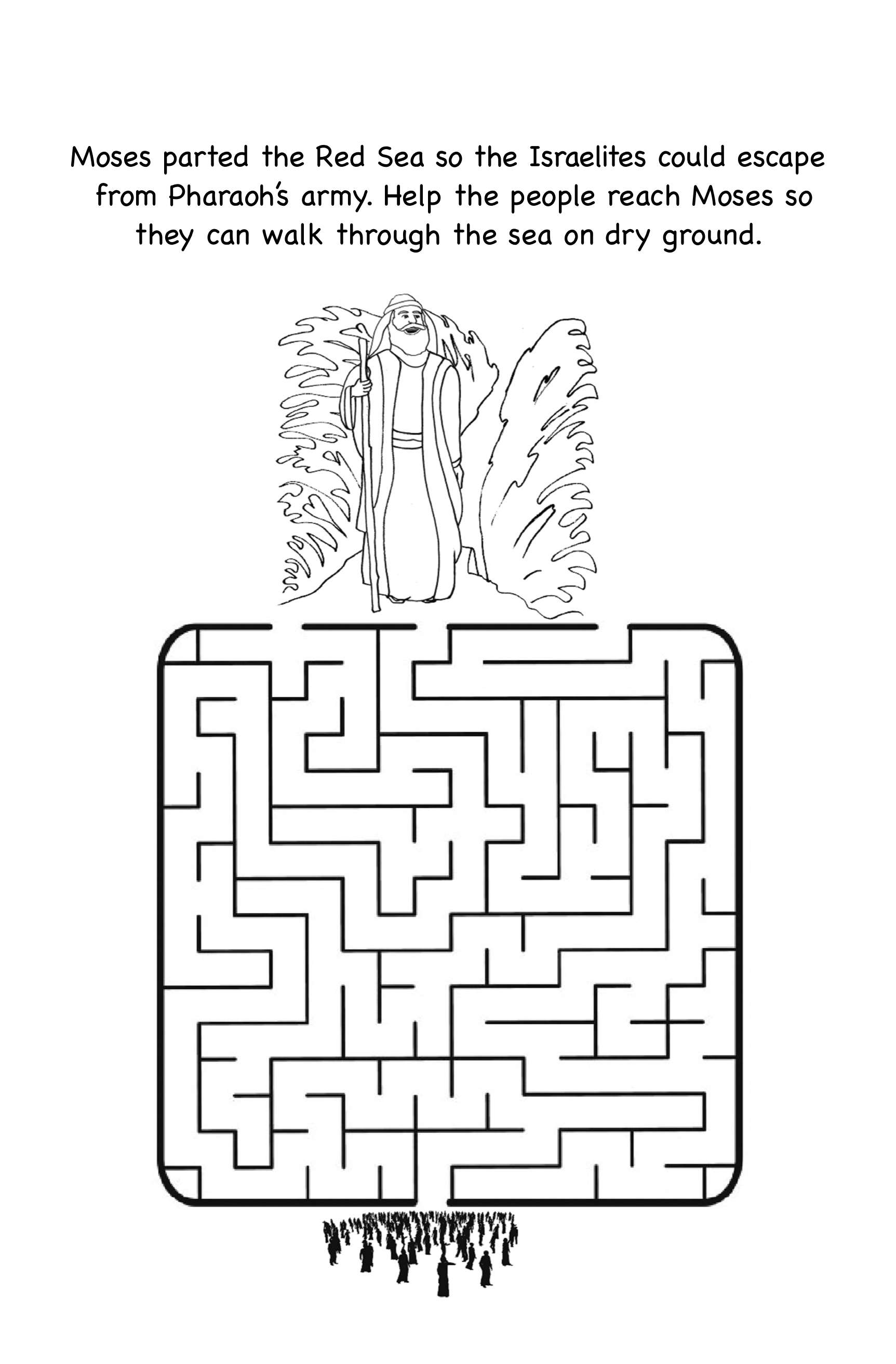 Old Testament Miracles: Activities for Latter-Day Saint Kids, , large image number 4