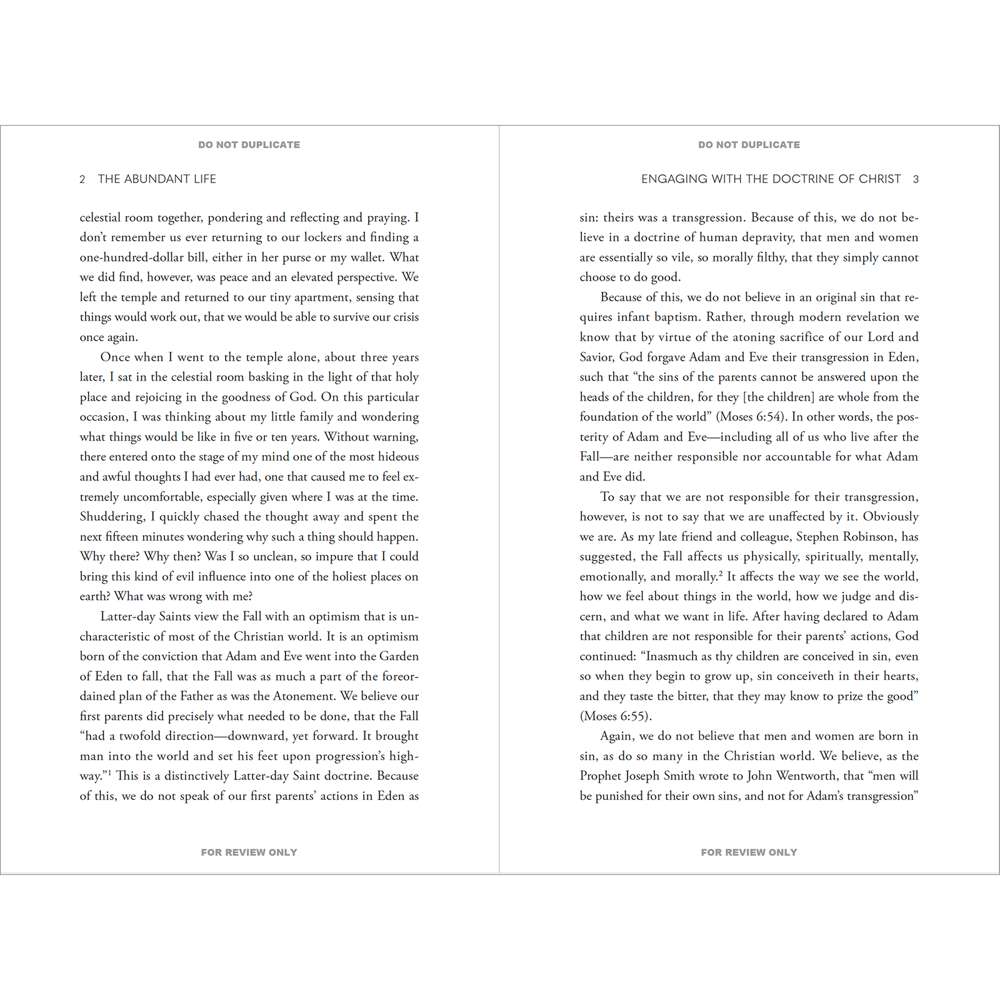 The Abundant Life 7