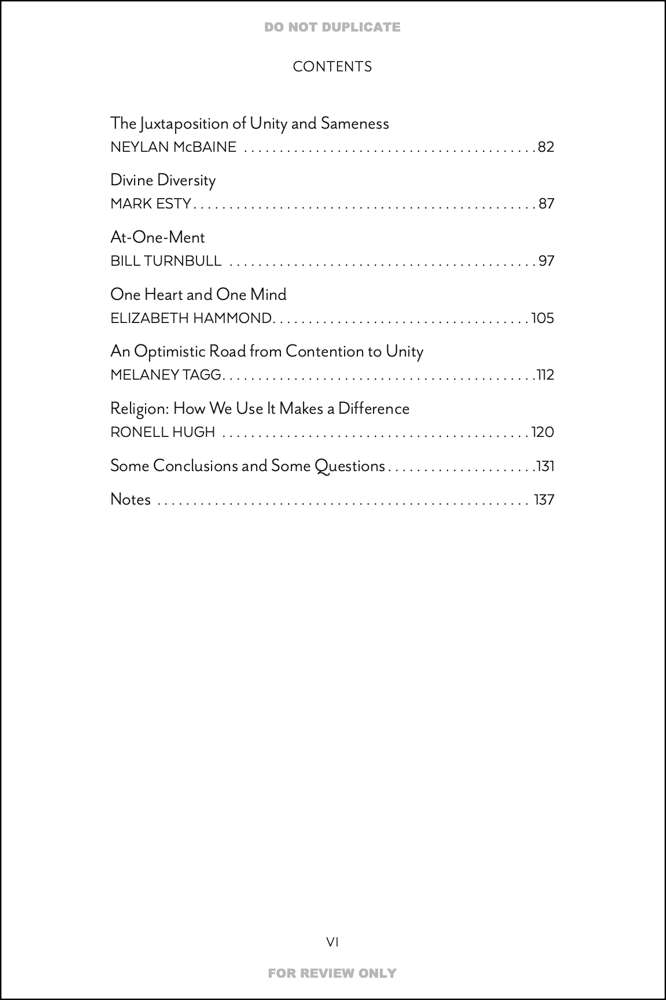 No Division among You, , large image number 3