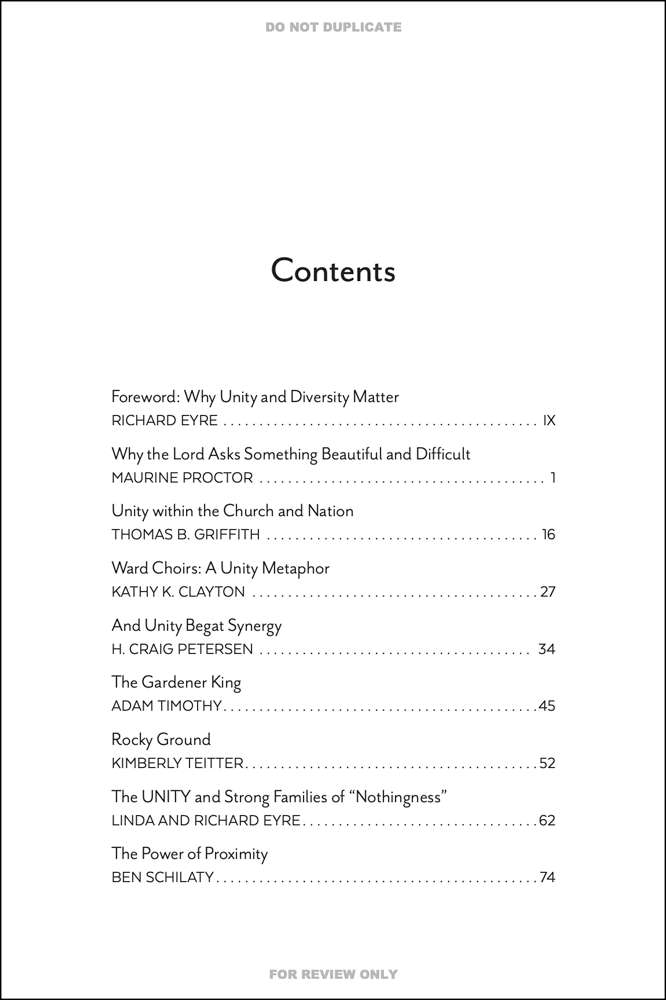 No Division among You, , large image number 2