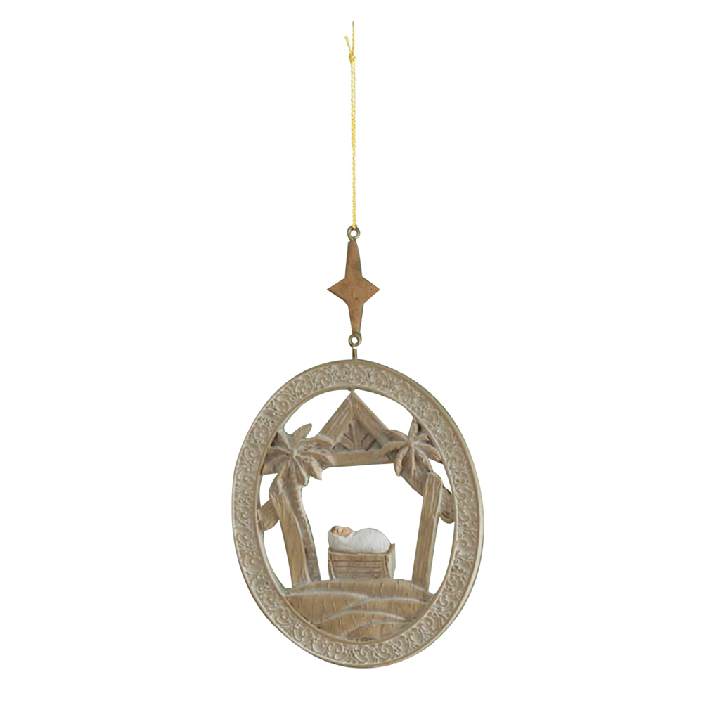 Sleep in Heavenly Peace Ornament,  Sleep in Heavenly Peace Ornament