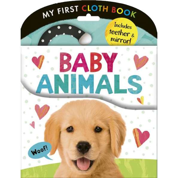 Baby Animals: My First Cloth Book