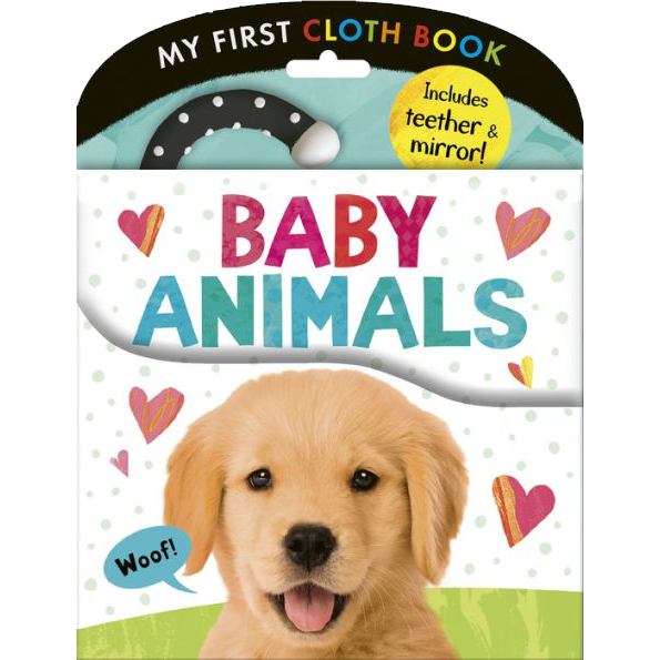 Baby Animals: My First Cloth Book