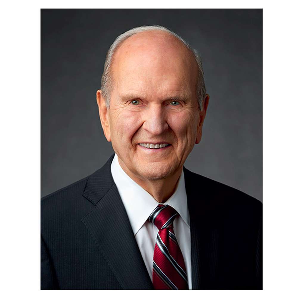 Russell M. Nelson Print