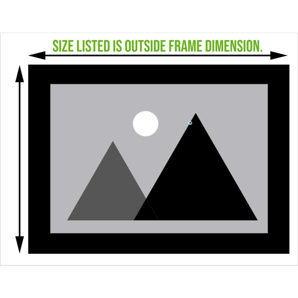 Saratoga Utah Temple (28x34 Framed Paper Print), , large image number 1