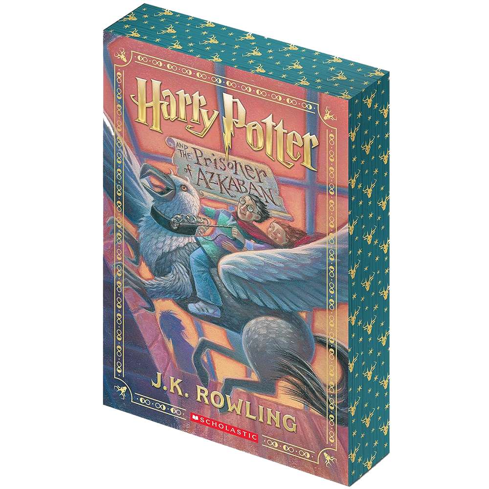 Harry Potter and the Prisoner of Azkaban (Stenciled Edges) (Harry Potter, Book 3), , large image number 1