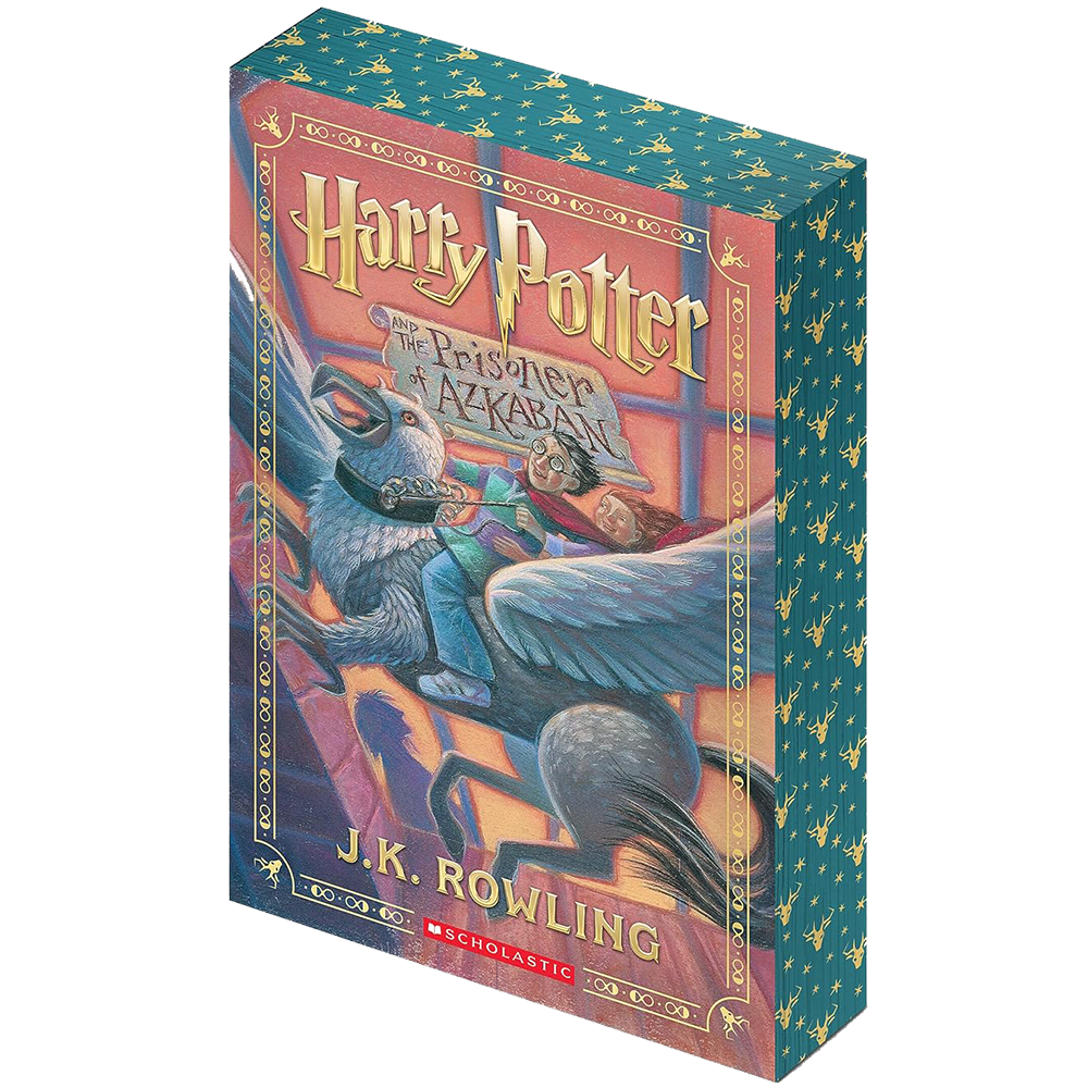 Harry Potter and the Prisoner of Azkaban (Stenciled Edges) (Harry Potter, Book 3), , large