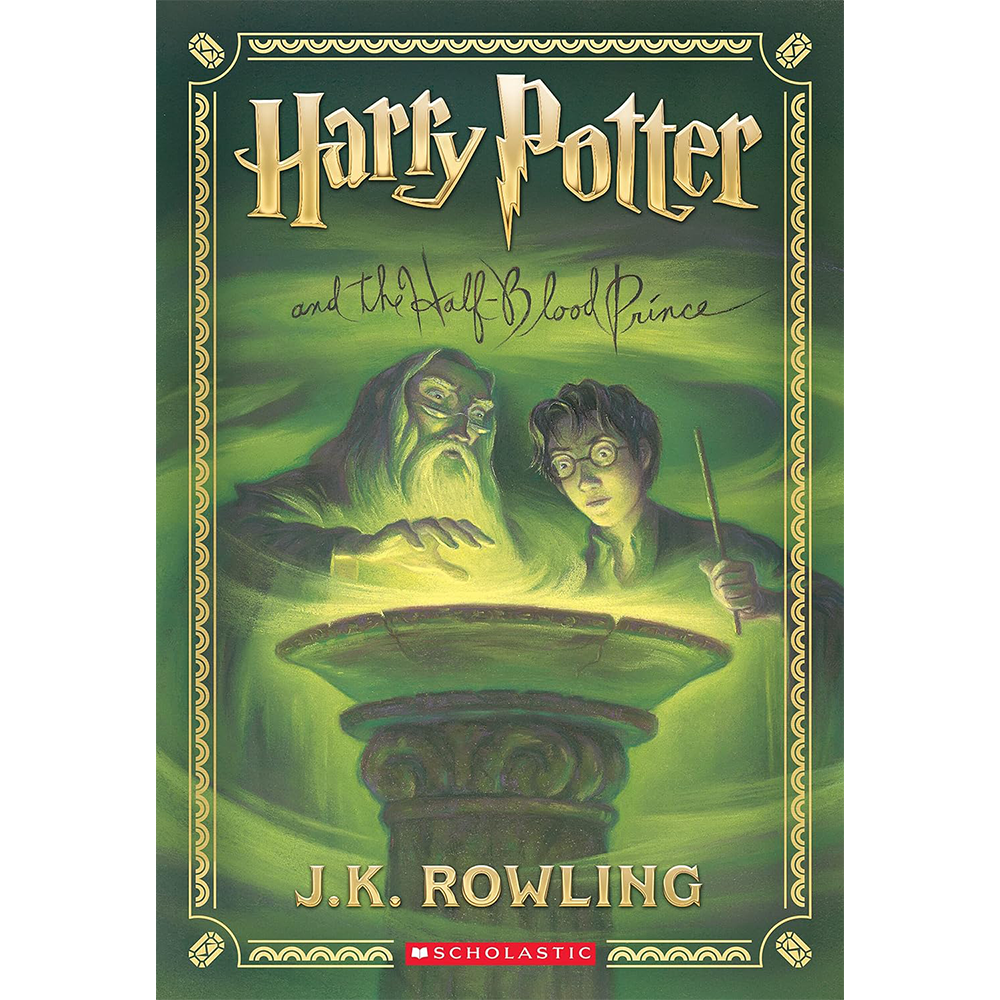 Harry Potter and the Half-Blood Prince (Stenciled Edges) (Harry Potter, Book 6)