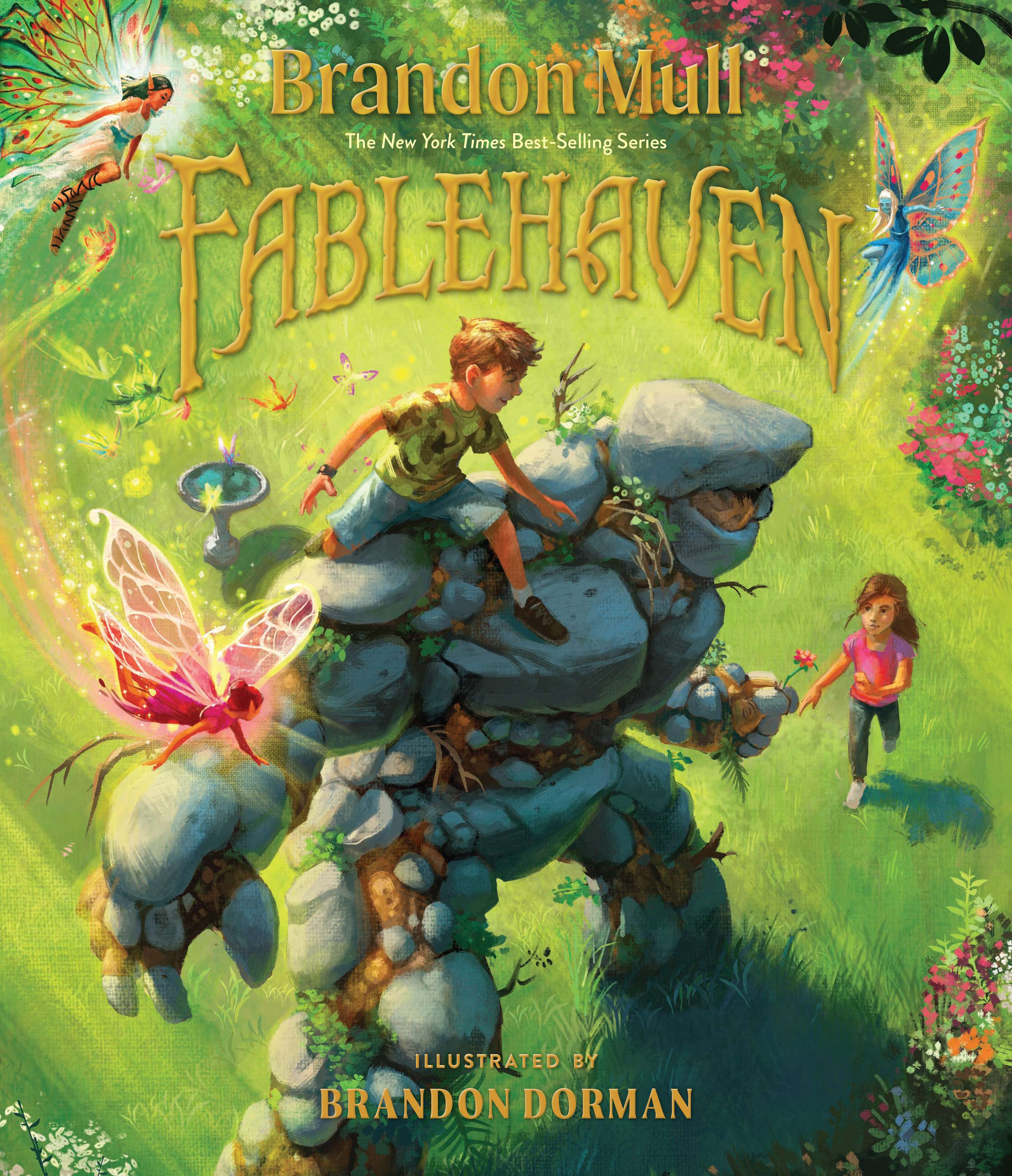 Fablehaven, The Illustrated Edition