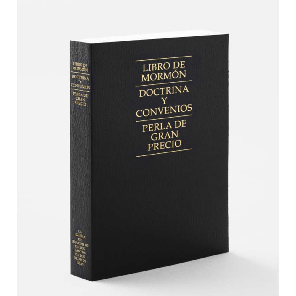 Spanish Triple Combination, Economy Softcover, Unindexed