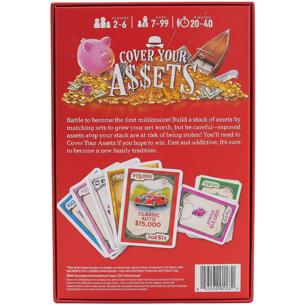 Cover Your Assets Card Game - GRANDPA BECK'S GAMES | Deseret Book