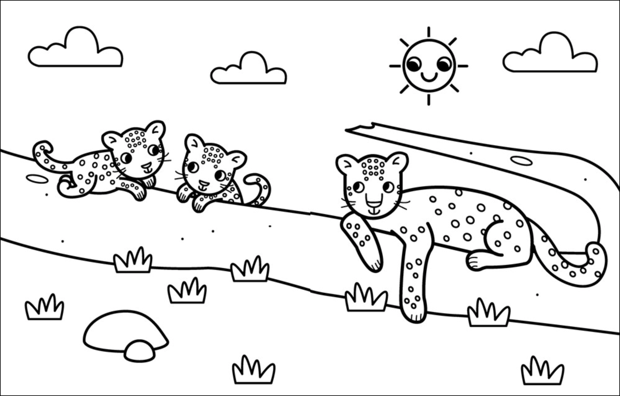 My Busy Baby Animals Coloring Book, , large image number 2