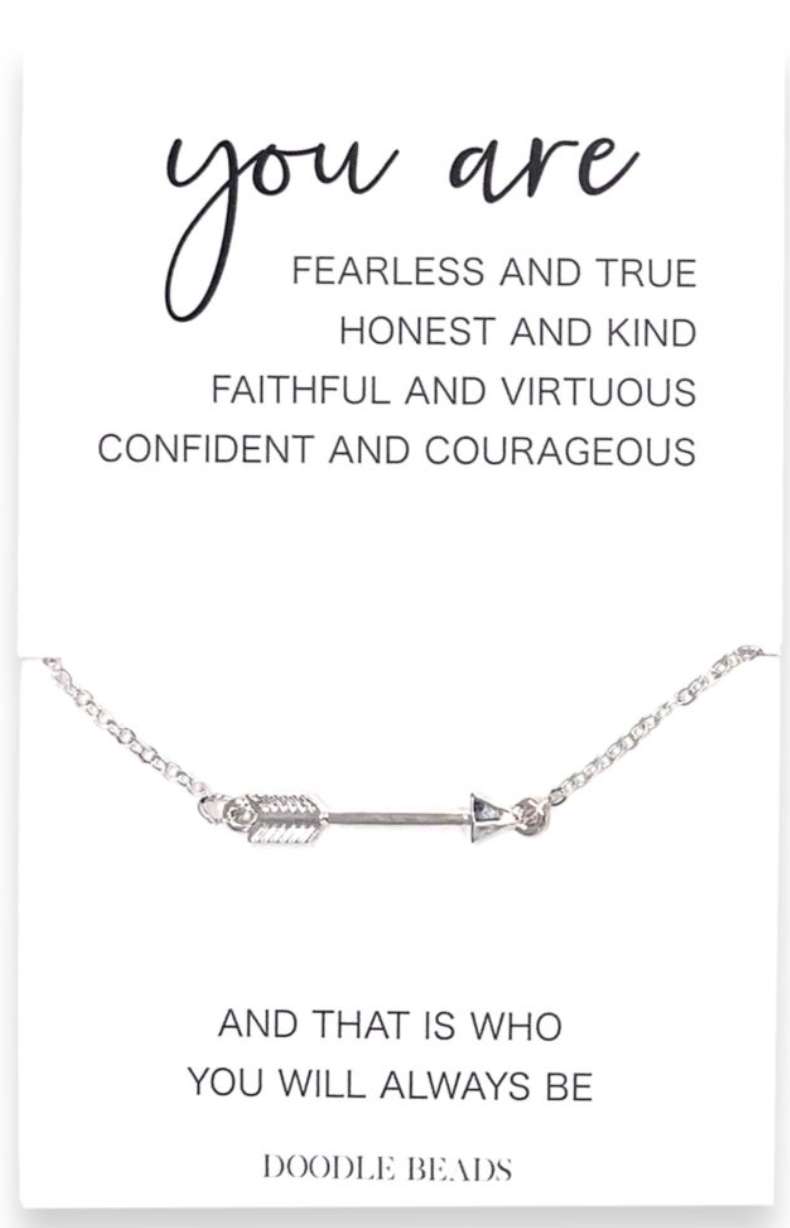 Fearless and True Necklace, , large image number 1