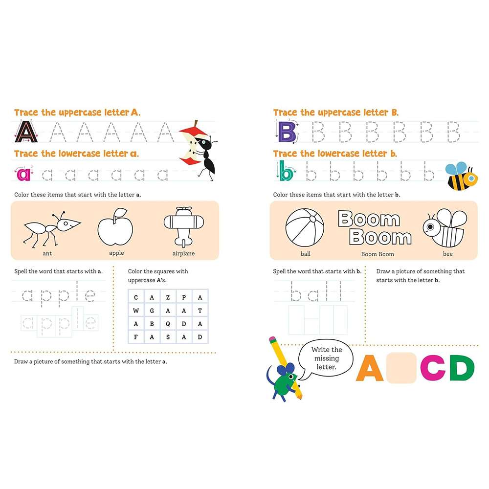 Chicka Chicka Boom Boom Kindergarten Workbook, , large image number 3