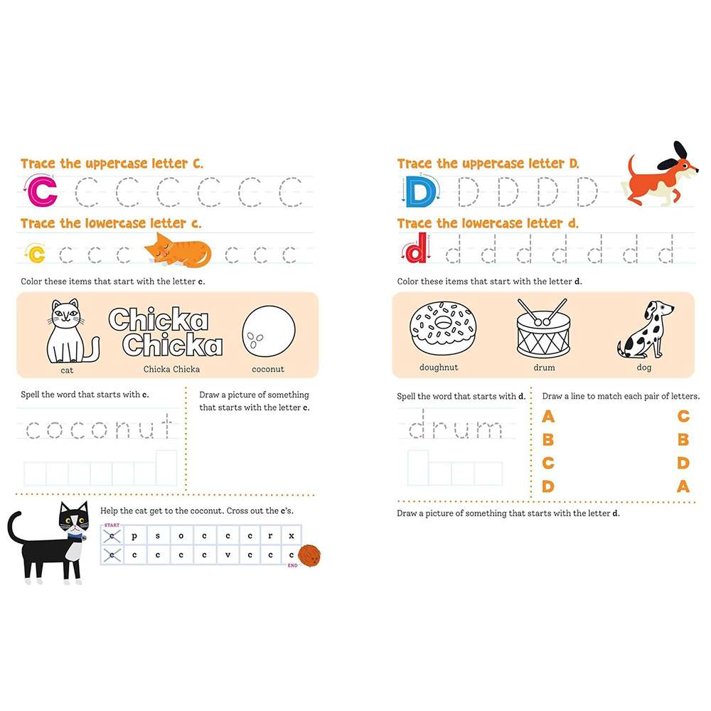 Chicka Chicka Boom Boom Kindergarten Workbook, , large image number 4