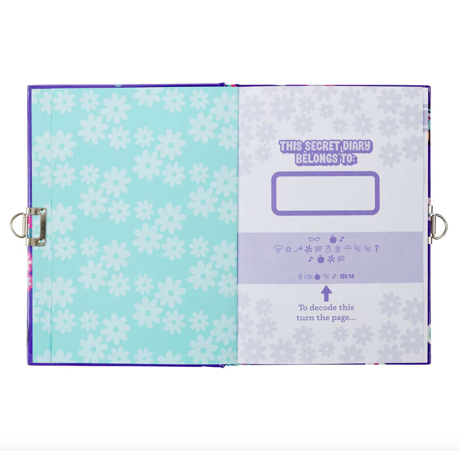 Shine for Jesus Locking Diary, , large