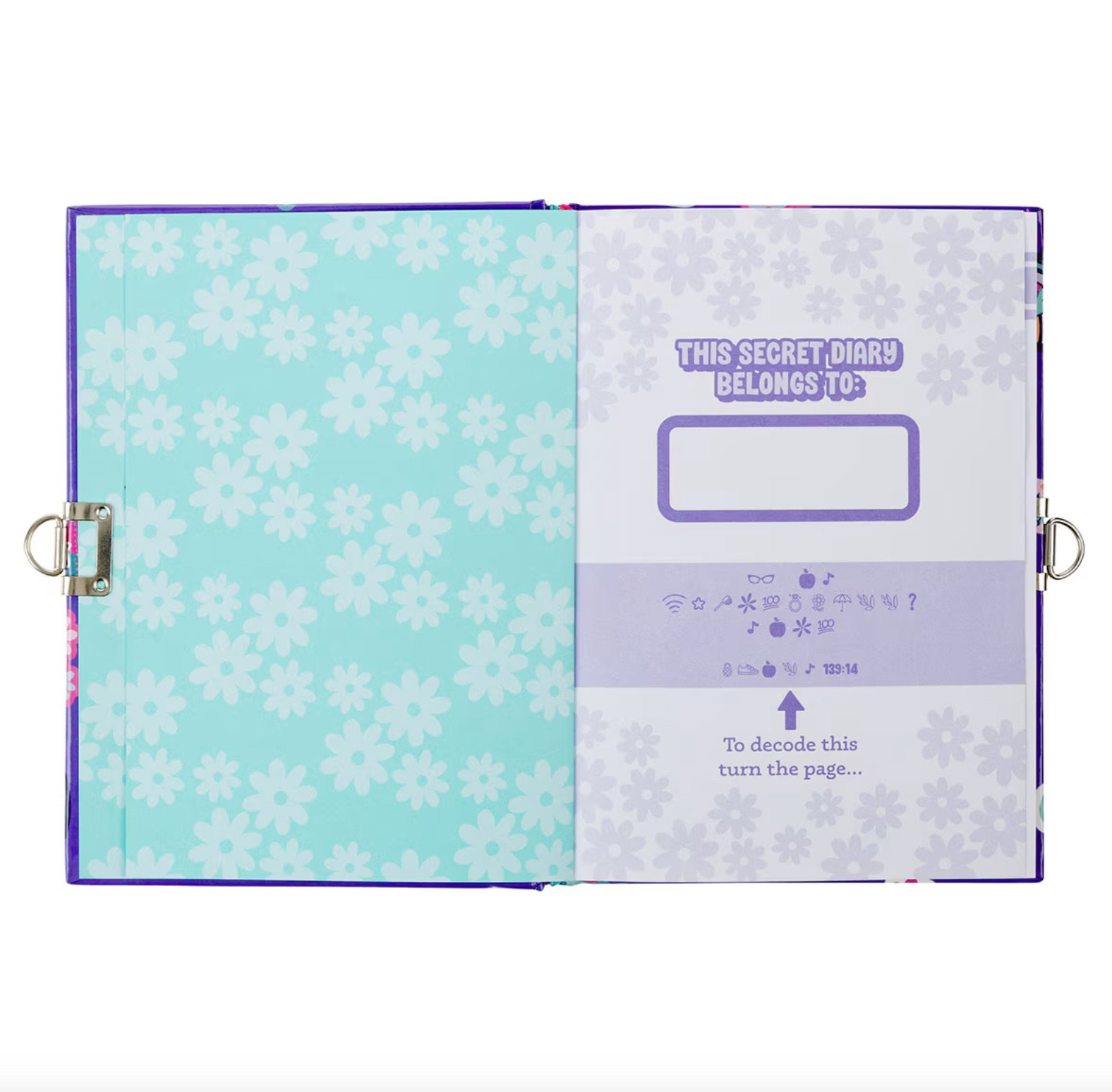 Shine for Jesus Locking Diary, , large