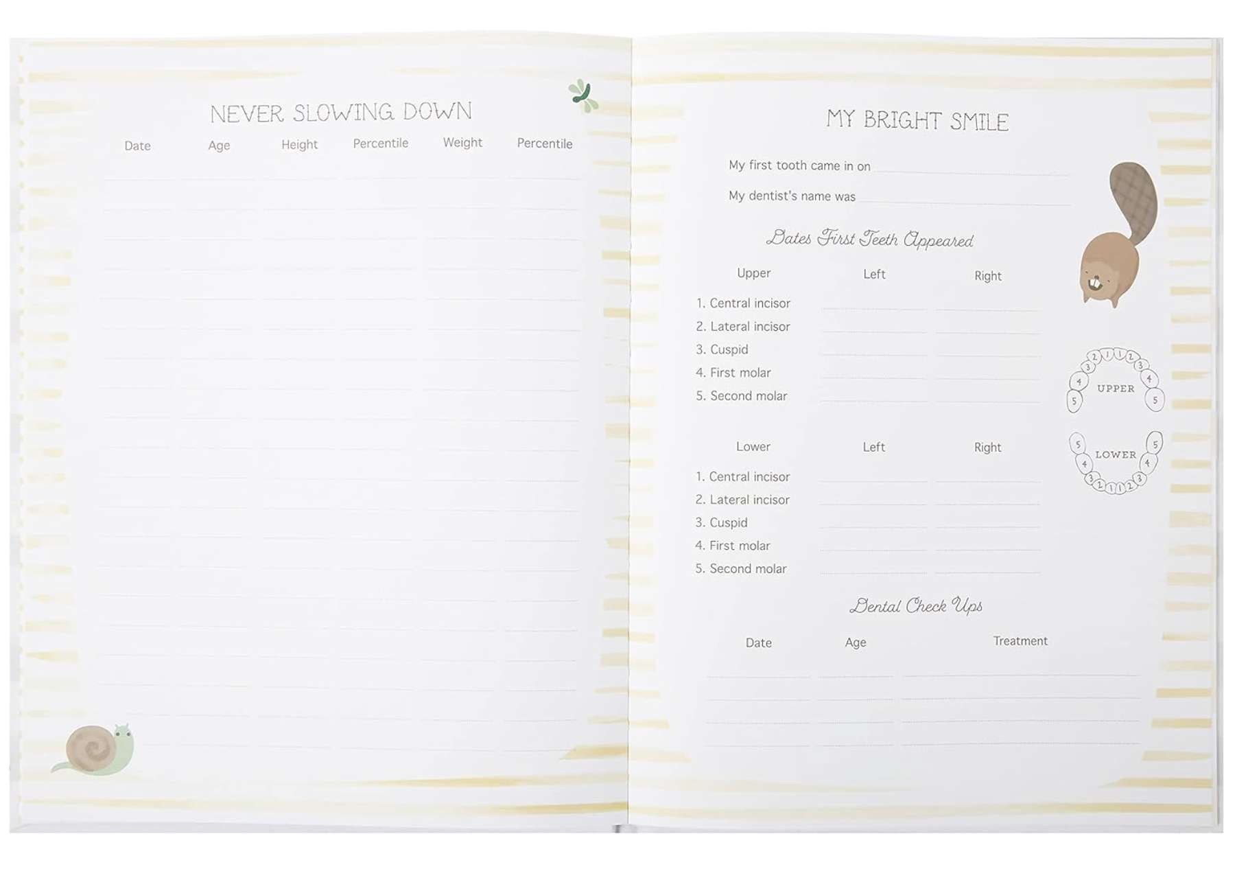 Little One Baby Memory Book, , large image number 1