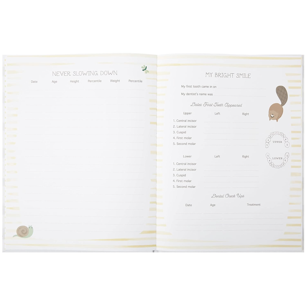 Little One Baby Memory Book, , large image number 1