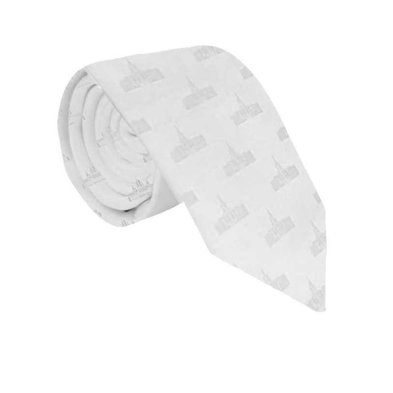 Men's Jordan River Utah Temple Necktie