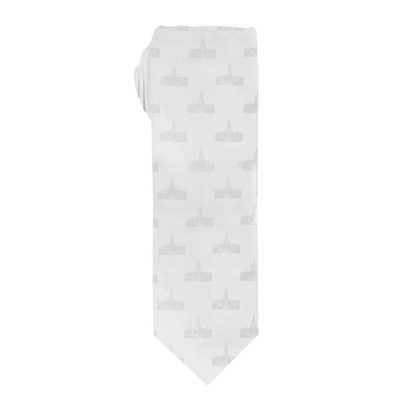 Men's Jordan River Utah Temple Necktie, , large image number 2