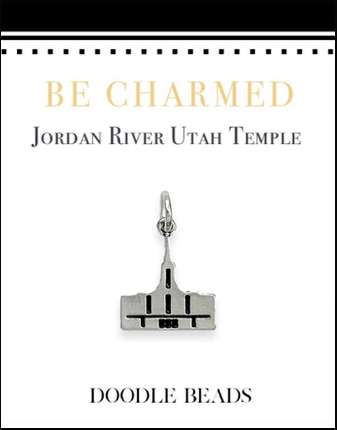 Jordan River Temple Charm