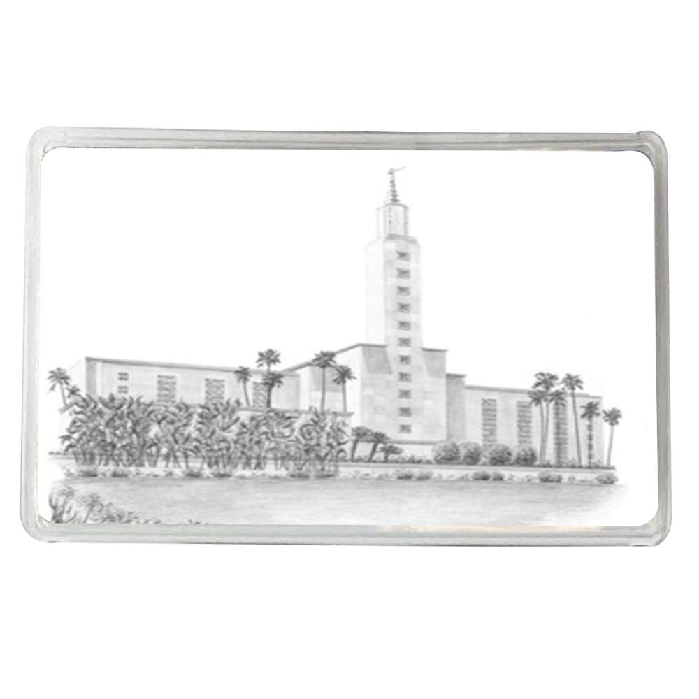 Los Angeles Temple Recommend Holder