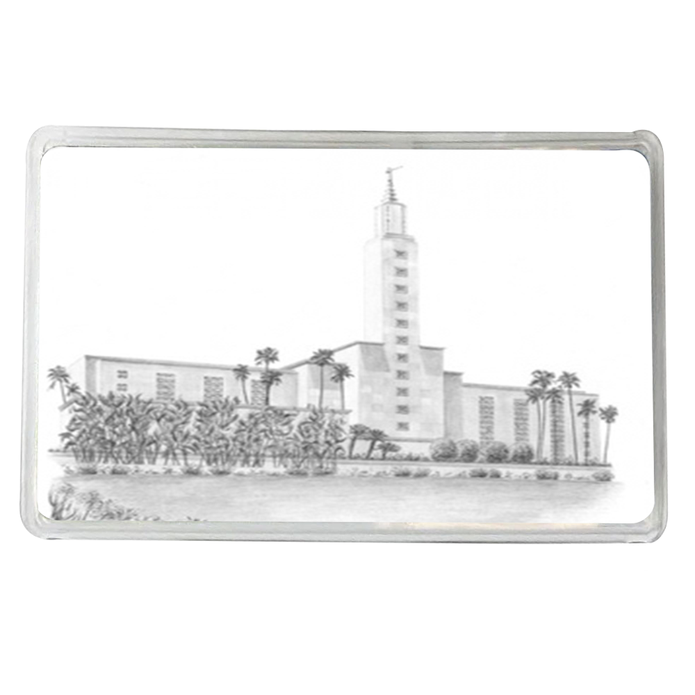 Los Angeles Temple Recommend Holder