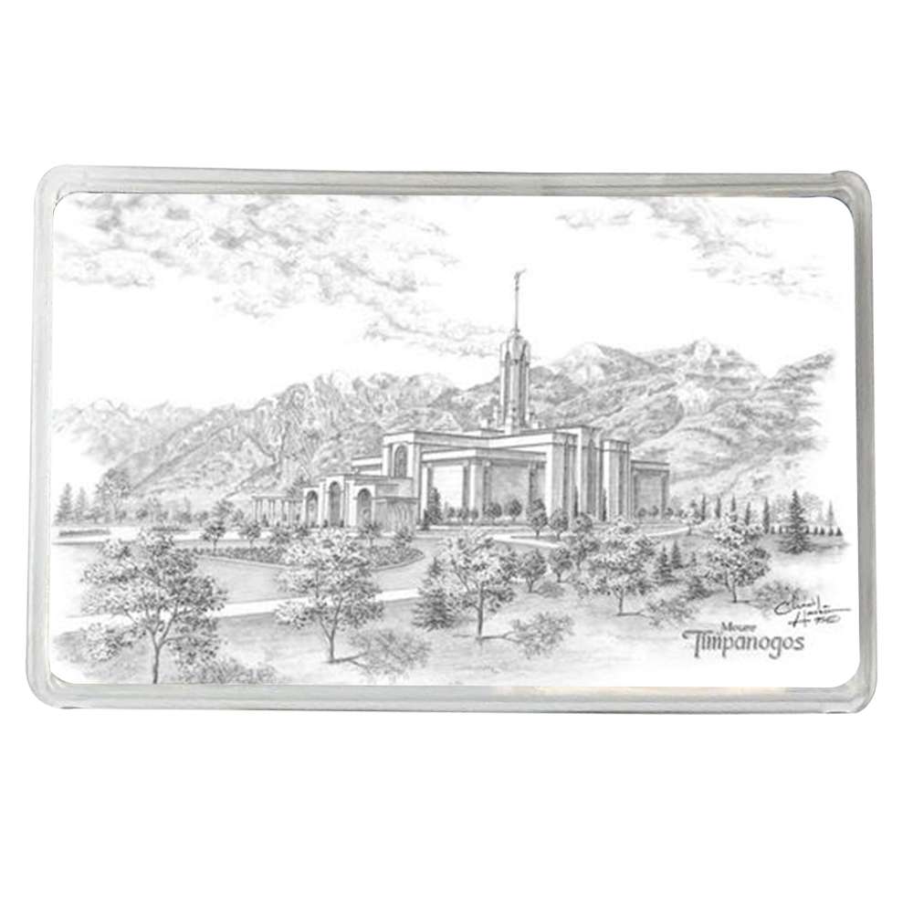 Mt. Timpanogos Temple Recommend Holder