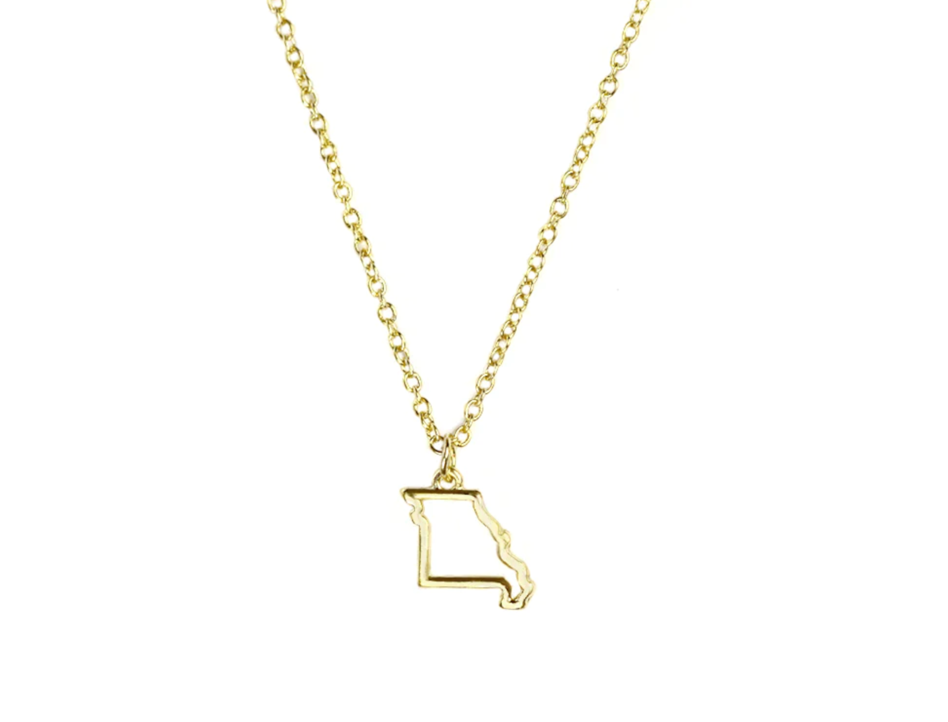 Missouri State Necklace, , large