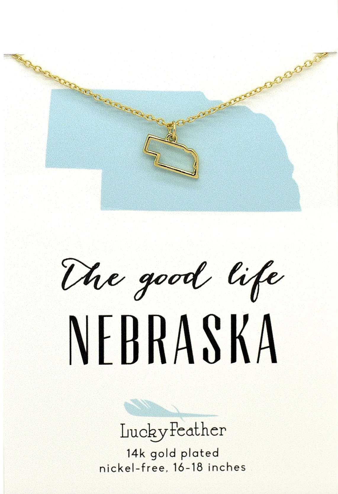 Nevada State Necklace