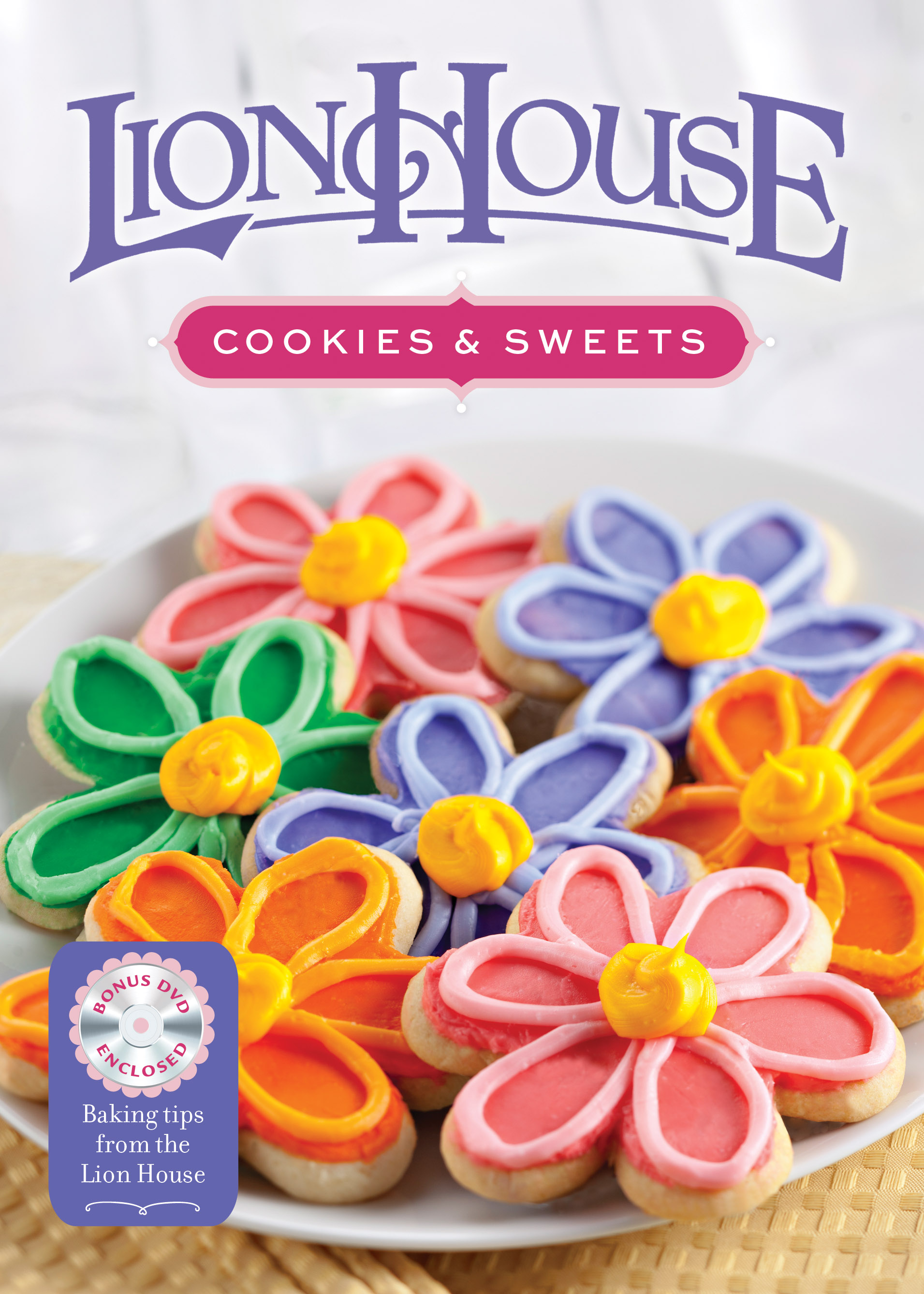 Lion House Cookies and Sweets Cookbook