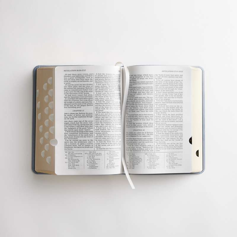 Simulated Leather Holy Bible, Regular (Color Options), , large image number 2