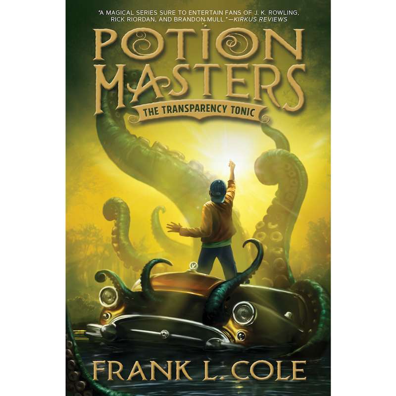 The Transparency Tonic (Potion Masters Book 2)