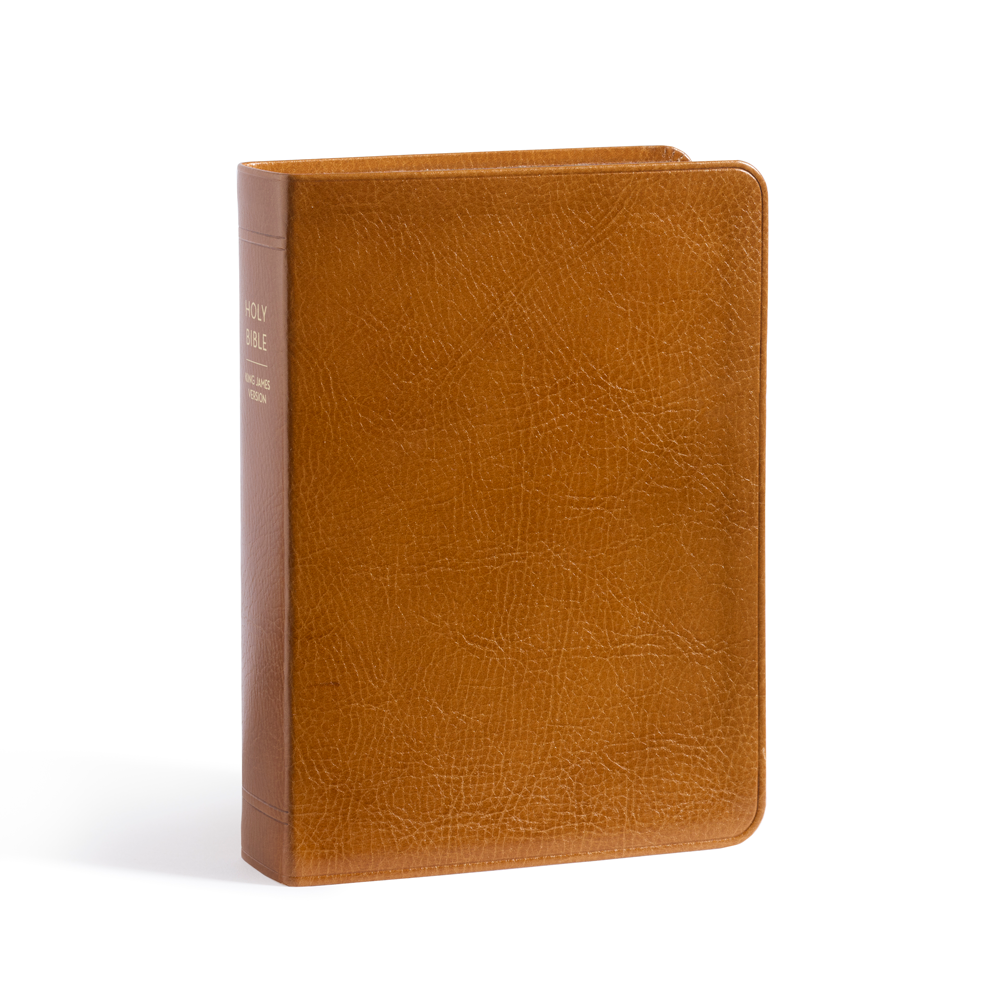 Genuine Leather Holy Bible, Regular (Color Options), , large