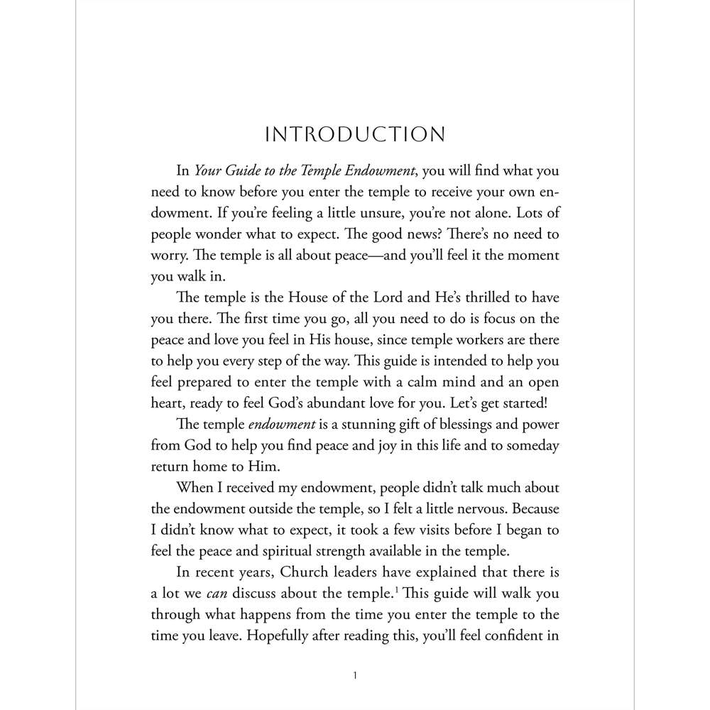 Your Guide to the Temple Endowment - HILTON, JOHN, III 4