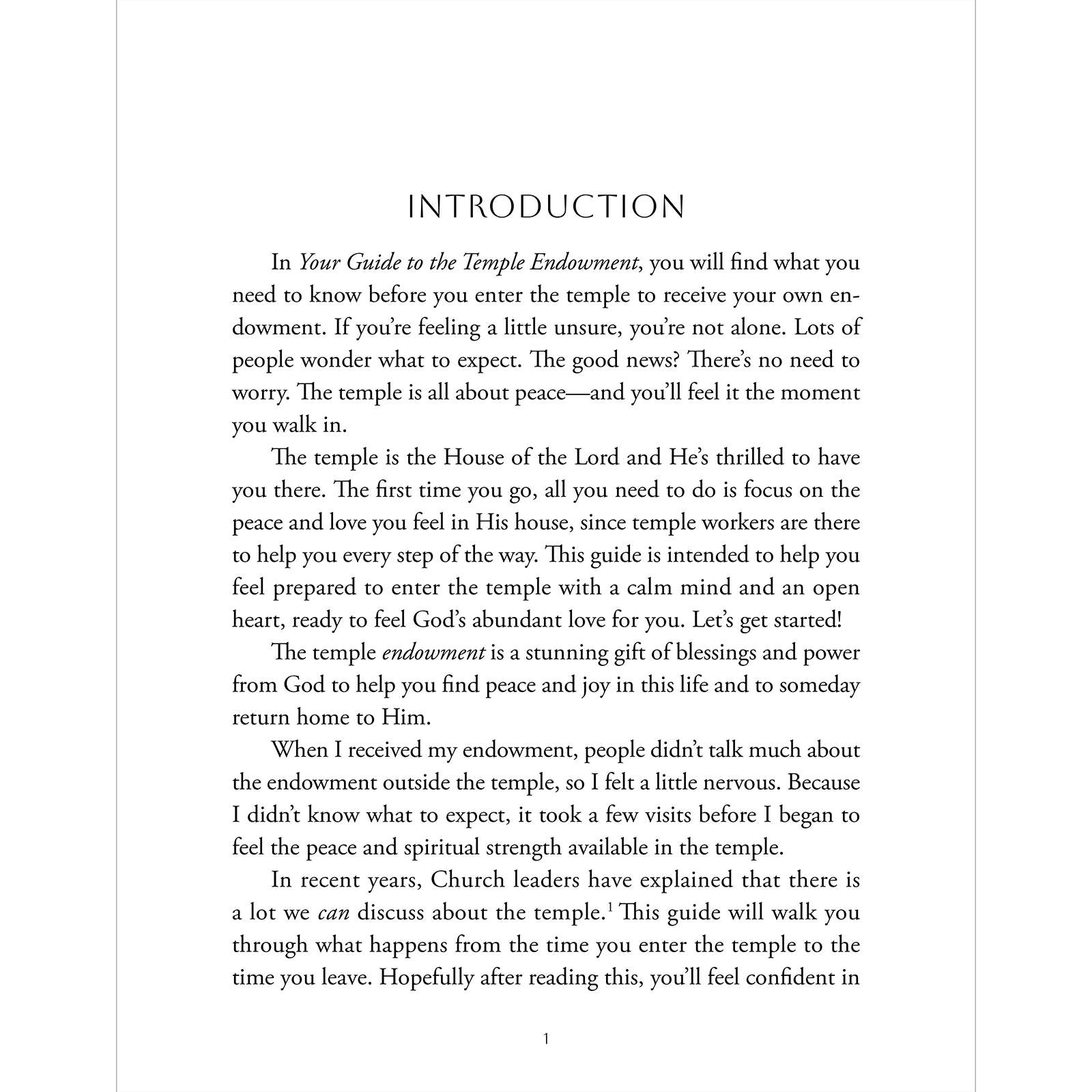 Your Guide to the Temple Endowment, , large image number 2