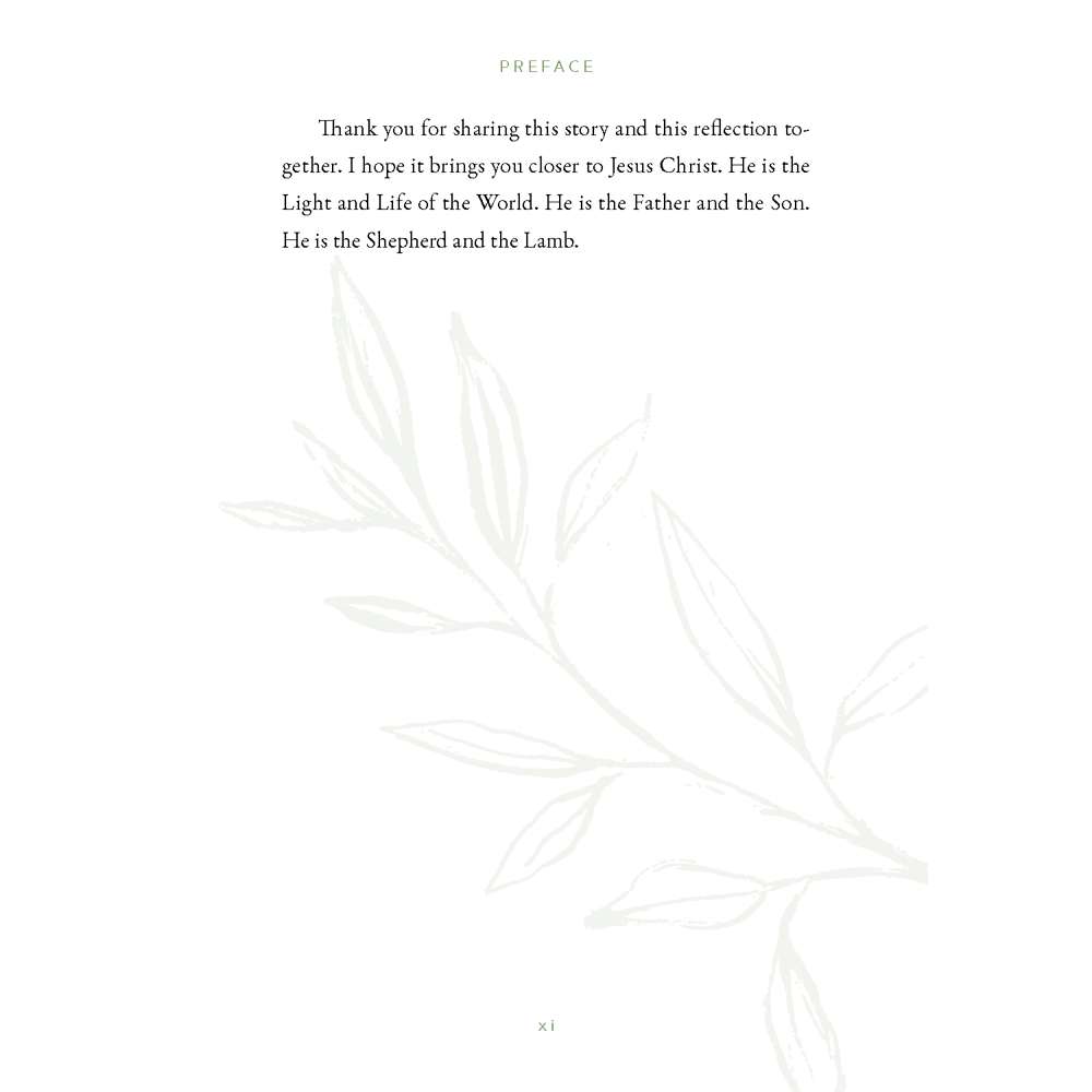 The Shepherd and the Lamb 8