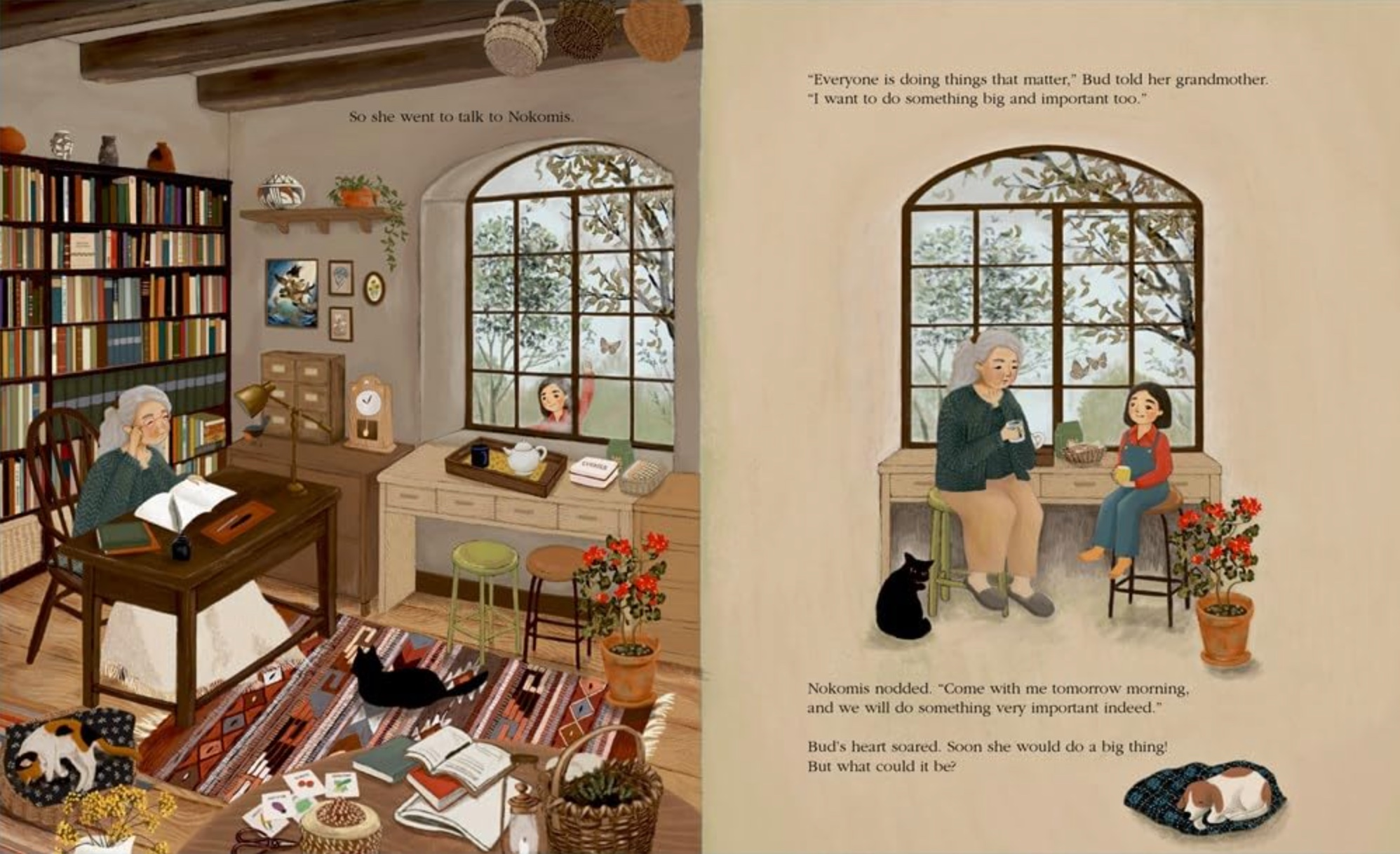 Bud Finds Her Gift, , large