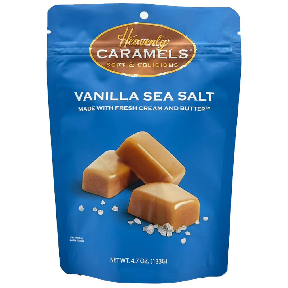 Vanilla Sea Salt Caramel
