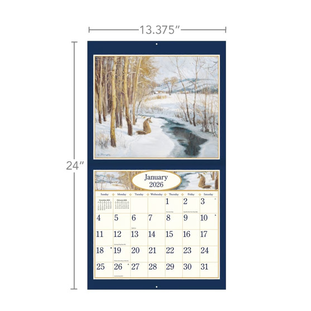 2026 Four Seasons Wall Calendar, , large image number 1