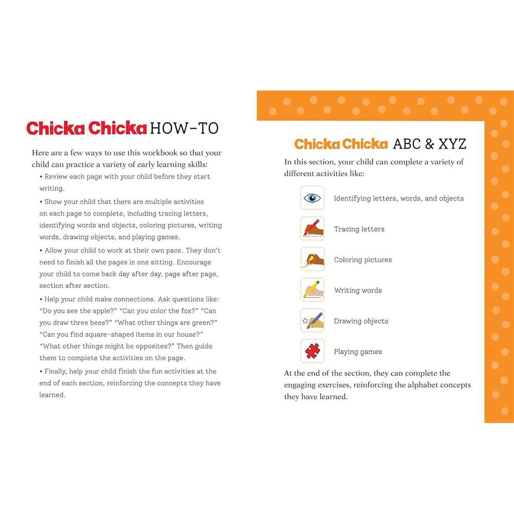 Chicka Chicka Boom Boom Kindergarten Workbook, , large image number 2